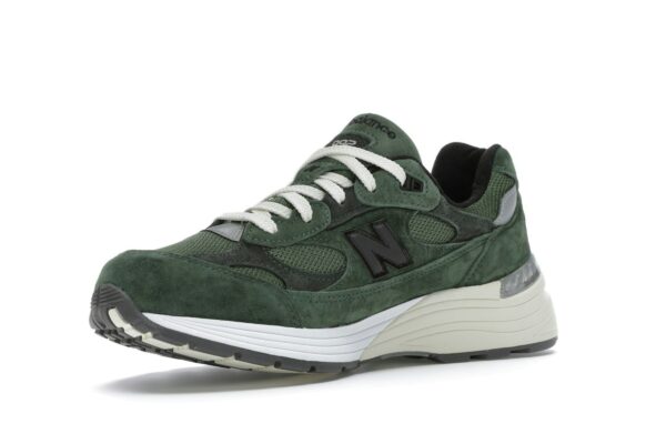 New Balance 992 JJJJound Green M992JJ: Zapatillas premium de ante y malla - Imagen 4