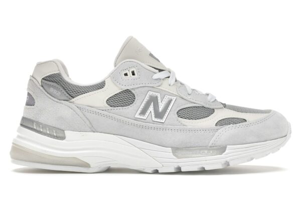 New Balance 992 White Silver Nimbus Cloud M992NC: Zapatillas deportivas para hombre - Imagen 1
