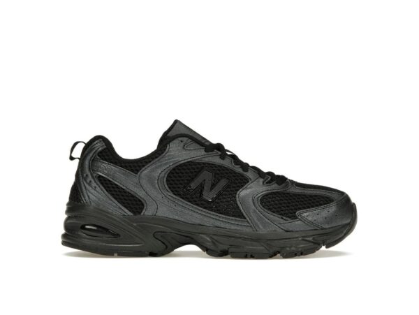 Zapatillas New Balance 530 MR530PB negras y grises - Imagen 1