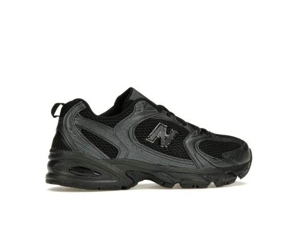 Zapatillas New Balance 530 MR530PB negras y grises - Imagen 6