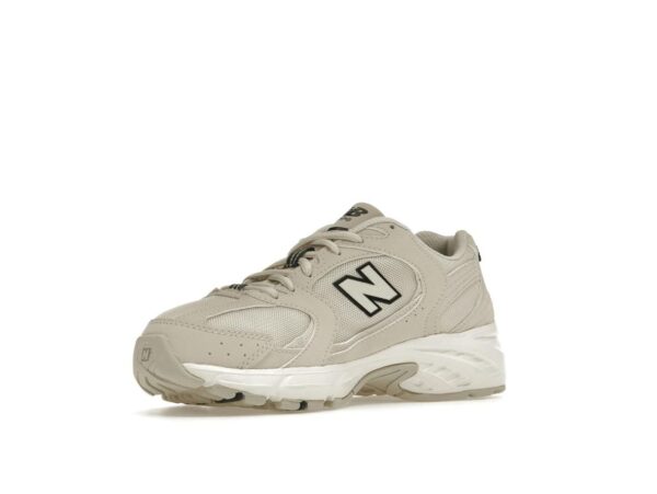 Zapatillas New Balance 530 Ivory MR530SH – Blanco/Negro - Imagen 3