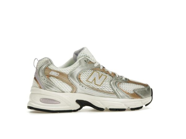 Zapatillas New Balance 530 Plata Rosa MR530ZG - Imagen 6