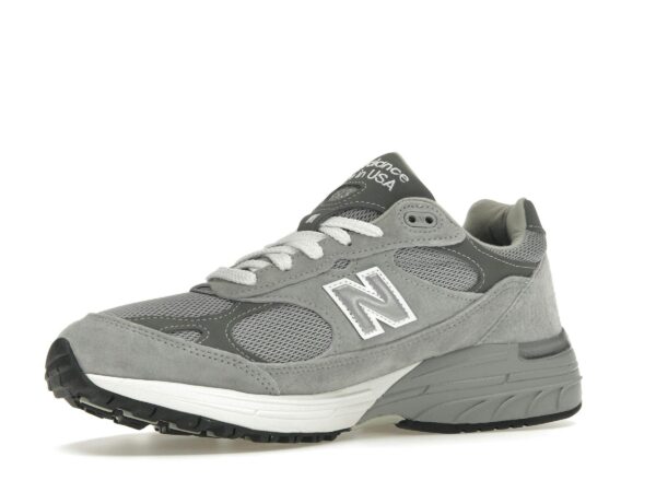 Zapatillas New Balance 993 MiUSA de ante gris – MR993GL - Imagen 4