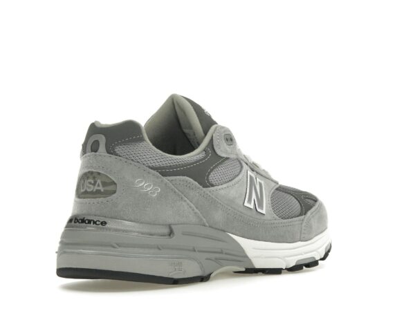 Zapatillas New Balance 993 MiUSA de ante gris – MR993GL - Imagen 7