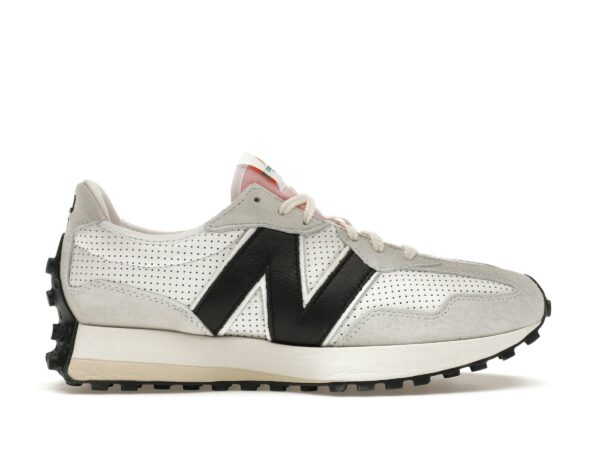 Zapatillas New Balance 327 Casablanca de ante negro y rosa – MS327CBC - Imagen 1