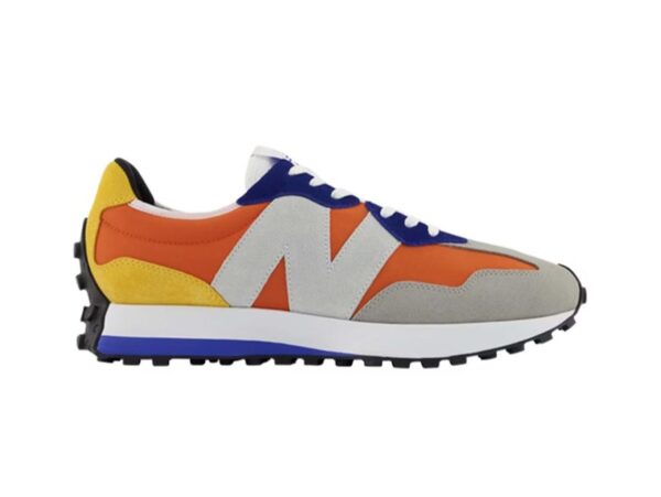Zapatillas New Balance 327 Dejounte Murray Heat Up naranja MS327FIN - Imagen 1