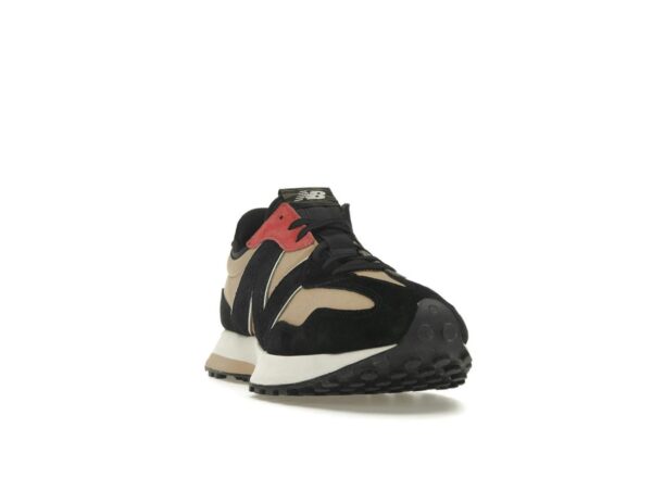 Zapatillas New Balance 327 Lunar New Year U327CNP Negro/Ropa de trabajo - Imagen 2