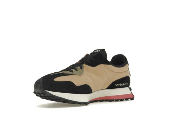 Zapatillas New Balance 327 Lunar New Year U327CNP Negro/Ropa de trabajo - Imagen 3