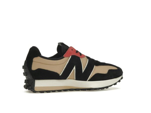 Zapatillas New Balance 327 Lunar New Year U327CNP Negro/Ropa de trabajo - Imagen 6