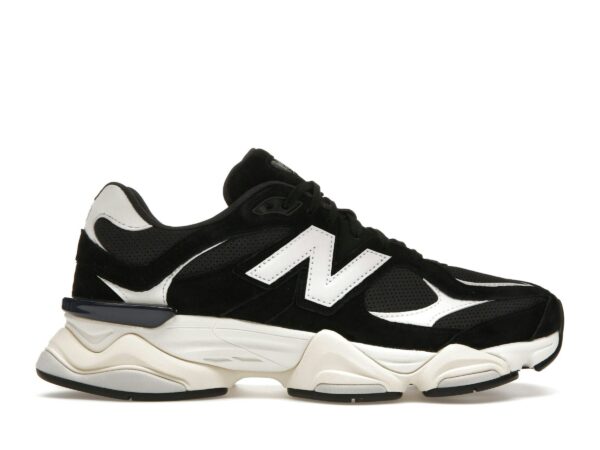 Zapatillas New Balance 9060 negras y blancas – U9060AAA - Imagen 1