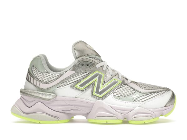Zapatillas New Balance 9060 Taro de piel blanca – U9060AGT - Imagen 1