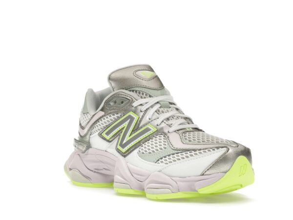 Zapatillas New Balance 9060 Taro de piel blanca – U9060AGT - Imagen 2