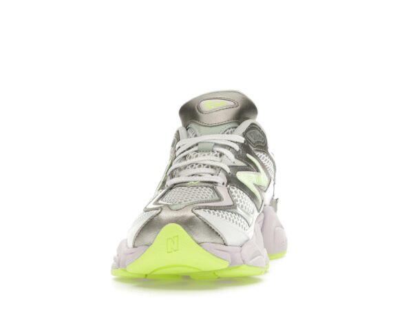 Zapatillas New Balance 9060 Taro de piel blanca – U9060AGT - Imagen 3