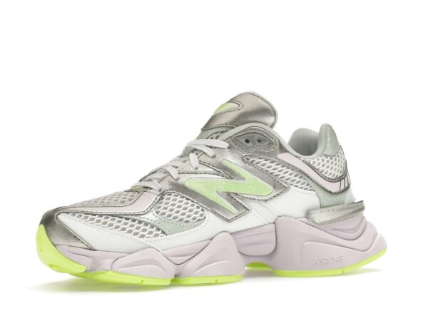 Zapatillas New Balance 9060 Taro de piel blanca – U9060AGT - Imagen 4