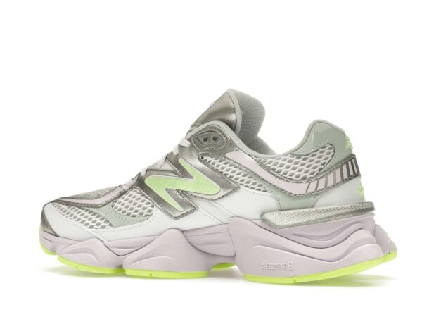 Zapatillas New Balance 9060 Taro de piel blanca – U9060AGT - Imagen 5