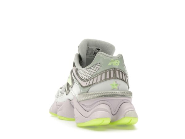Zapatillas New Balance 9060 Taro de piel blanca – U9060AGT - Imagen 6