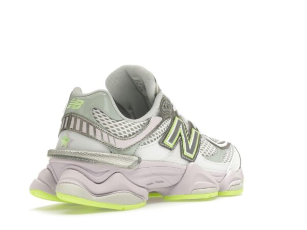 Zapatillas New Balance 9060 Taro de piel blanca – U9060AGT - Imagen 7