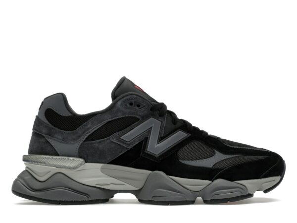New Balance 9060 Black Castlerock Grey – U9060BLK: Zapatillas gruesas con amortiguación ABZORB y SBS - Imagen 1