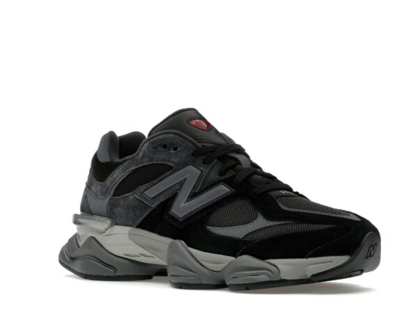 New Balance 9060 Black Castlerock Grey – U9060BLK: Zapatillas gruesas con amortiguación ABZORB y SBS - Imagen 2