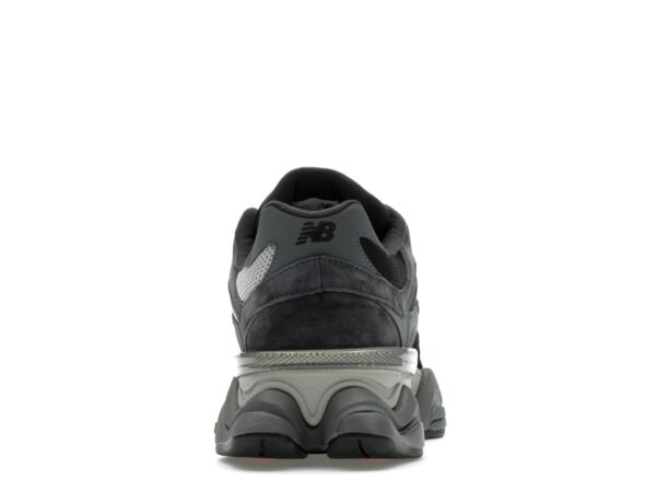 New Balance 9060 Black Castlerock Grey – U9060BLK: Zapatillas gruesas con amortiguación ABZORB y SBS - Imagen 6