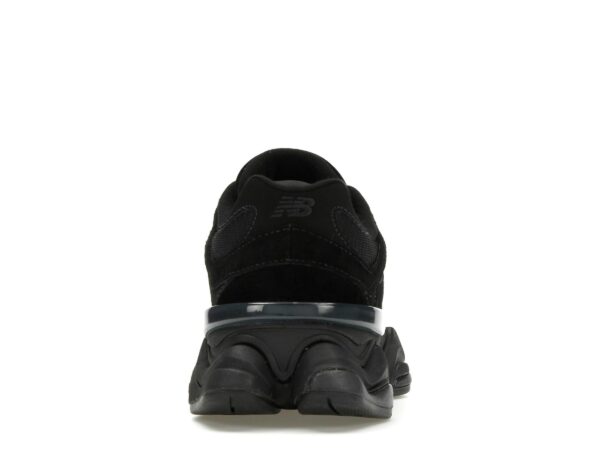 New Balance 9060 Triple Black U9060BPM: Zapatillas deportivas de estilo de vida para hombre con amortiguación ABZORB, ENCAP y SBS - Imagen 6