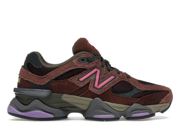 Zapatillas deportivas New Balance 9060 Rich Oak Burgundy U9060BUR para hombre - Imagen 1