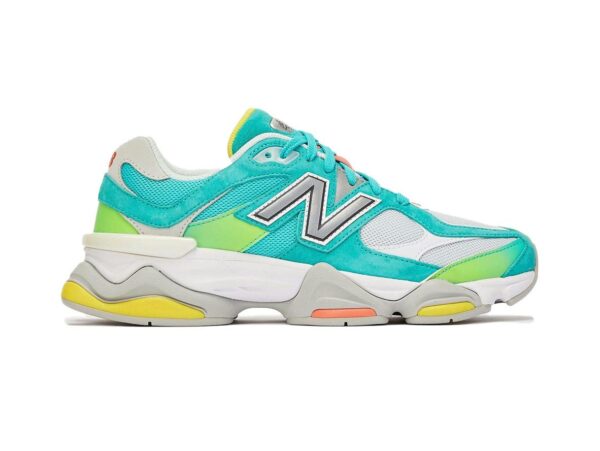 Zapatillas New Balance 9060 DTLR Cyan Burst U9060DBT - Imagen 1