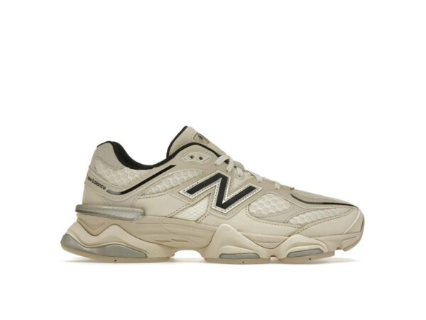 Zapatillas New Balance 9060 Turtledove Negro Plata Metalizado U9060DUA - Imagen 1