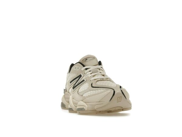 Zapatillas New Balance 9060 Turtledove Negro Plata Metalizado U9060DUA - Imagen 2