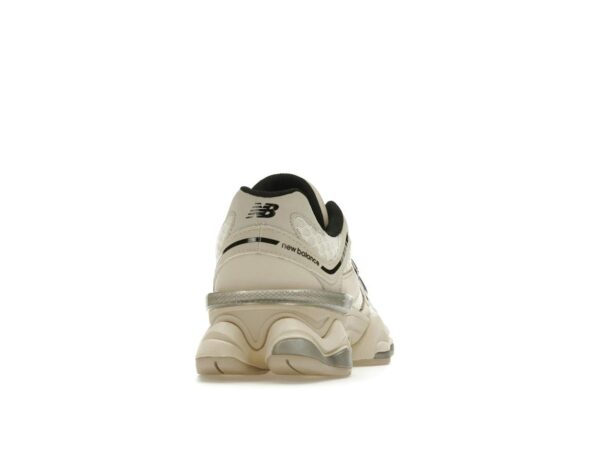 Zapatillas New Balance 9060 Turtledove Negro Plata Metalizado U9060DUA - Imagen 5