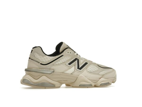 Zapatillas New Balance 9060 Turtledove Negro Plata Metalizado U9060DUA - Imagen 6