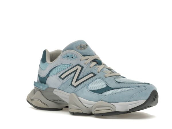 Zapatillas de estilo de vida New Balance 9060 Chrome Blue U9060EED para hombre - Imagen 2