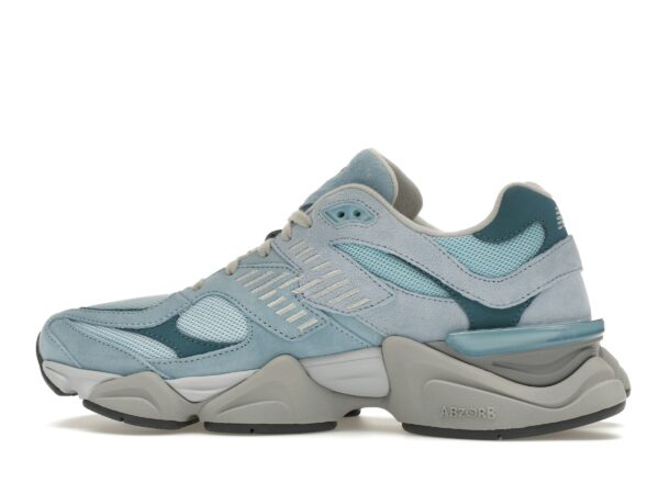 Zapatillas de estilo de vida New Balance 9060 Chrome Blue U9060EED para hombre - Imagen 5