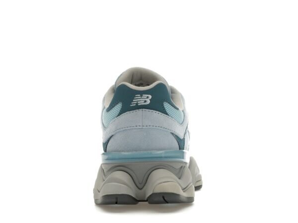 Zapatillas de estilo de vida New Balance 9060 Chrome Blue U9060EED para hombre - Imagen 6