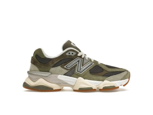 Zapatillas New Balance 9060 Verde Gris U9060FOC - Imagen 1