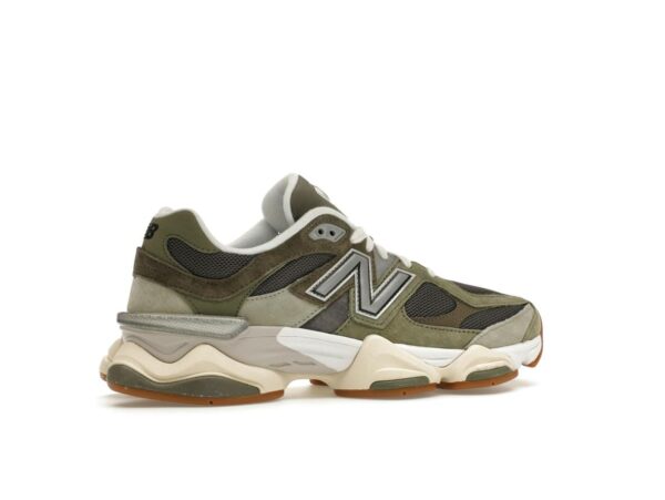 Zapatillas New Balance 9060 Verde Gris U9060FOC - Imagen 6
