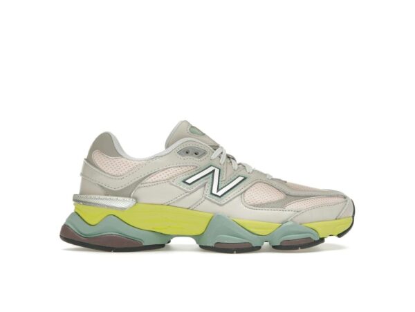 Zapatillas New Balance 9060 Moonbeam Vintage Rose Lime U9060GCB - Imagen 1