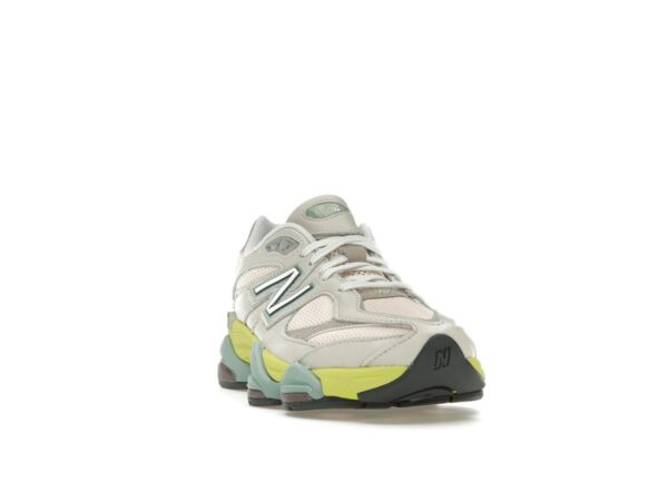 Zapatillas New Balance 9060 Moonbeam Vintage Rose Lime U9060GCB - Imagen 2