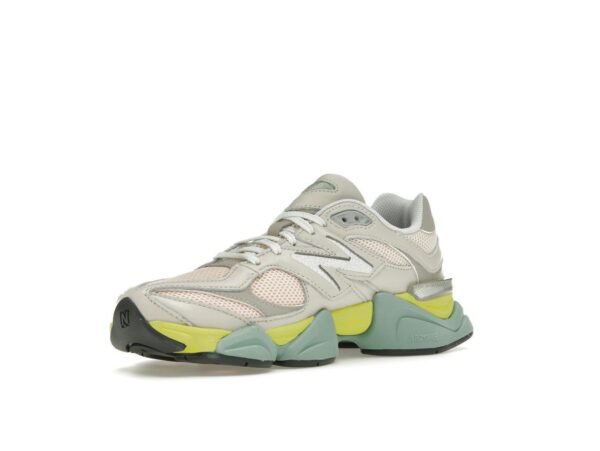 Zapatillas New Balance 9060 Moonbeam Vintage Rose Lime U9060GCB - Imagen 3