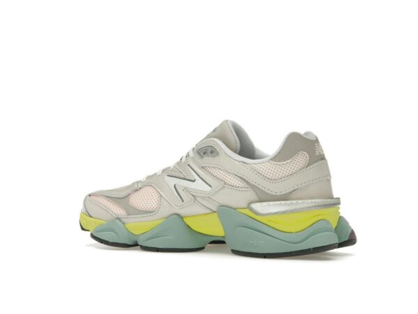 Zapatillas New Balance 9060 Moonbeam Vintage Rose Lime U9060GCB - Imagen 4
