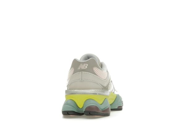 Zapatillas New Balance 9060 Moonbeam Vintage Rose Lime U9060GCB - Imagen 5