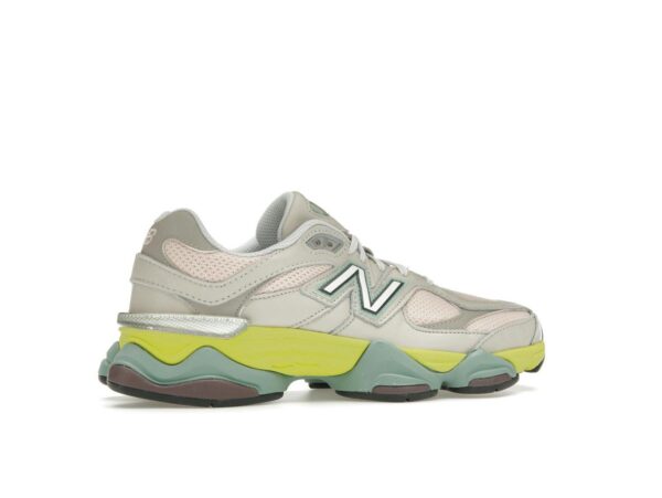Zapatillas New Balance 9060 Moonbeam Vintage Rose Lime U9060GCB - Imagen 6