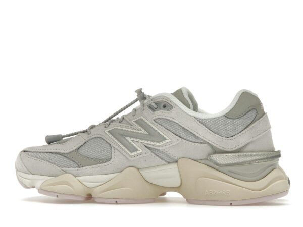 New Balance 9060 Gris Lila – U9060GM: Zapatillas de running Lifestyle con amortiguación ABZORB, ENCAP y SBS - Imagen 5