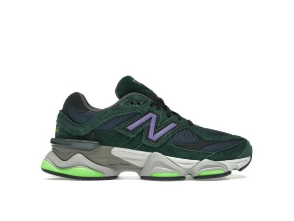 Zapatillas New Balance 9060 Nightwatch U9060GRE Verde Morado - Imagen 1