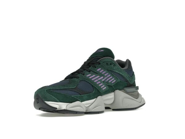 Zapatillas New Balance 9060 Nightwatch U9060GRE Verde Morado - Imagen 3