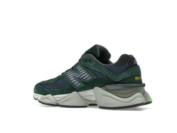 Zapatillas New Balance 9060 Nightwatch U9060GRE Verde Morado - Imagen 4