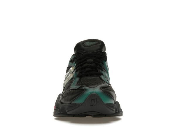 New Balance 9060 Mowalola Burglarwear Negro Azulado Rosa U9060ML - Imagen 3