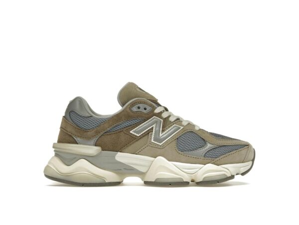 Zapatillas New Balance 9060 Mushroom Aluminum – U9060MUS - Imagen 1