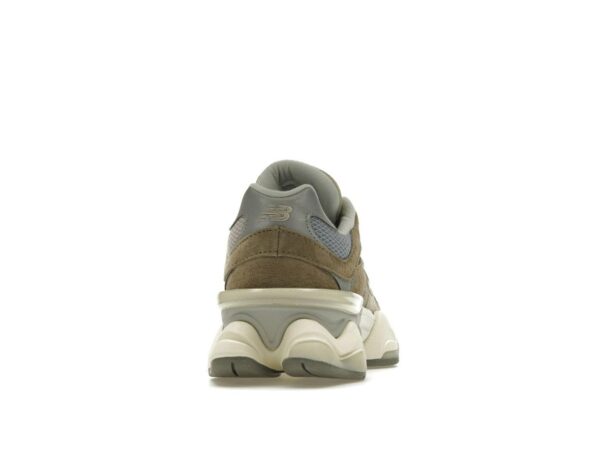 Zapatillas New Balance 9060 Mushroom Aluminum – U9060MUS - Imagen 5