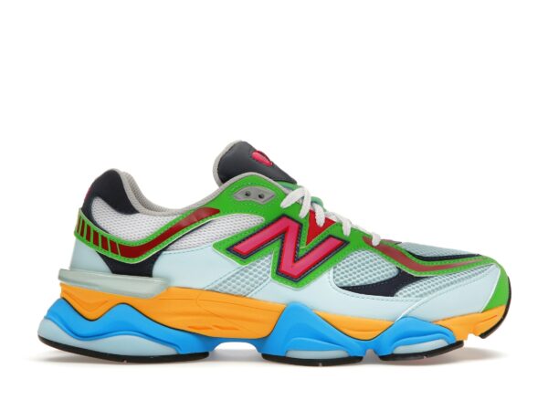Zapatillas New Balance 9060 Beach Glass Pink U9060NBN para hombre - Imagen 1